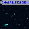2MASS J13223253+0003588