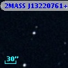 2MASS J13220761+0004022