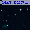 2MASS J13222711+0003320
