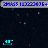 2MASS J13223076+0002538