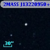 2MASS J13220950+0002370