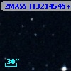 2MASS J13214548+0002286
