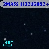2MASS J13215082+0001288
