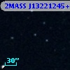 2MASS J13221245+0000580
