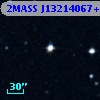 2MASS J13214067+0001012