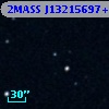2MASS J13215697+0000583