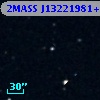 2MASS J13221981+0000334