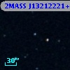 2MASS J13212221+0000442