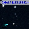 2MASS J13213582+0000116