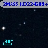 2MASS J13224509+0005070