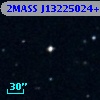 2MASS J13225024+0004478