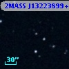 2MASS J13223899+0004350