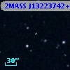 2MASS J13223742+0004190