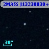 2MASS J13230030+0002408