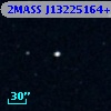 2MASS J13225164+0002199