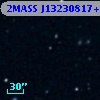 2MASS J13230817+0000347