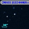2MASS J13244468+0011398