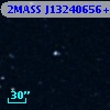 2MASS J13240656+0011596