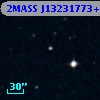 2MASS J13231773+0012250