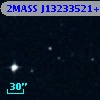 2MASS J13233521+0012289