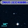 2MASS J13241600+0013005