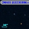 2MASS J13235996+0013207