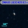 2MASS J13242512+0013536