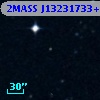 2MASS J13231733+0014155
