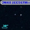 2MASS J13231798+0006578