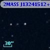 2MASS J13241512+0014455