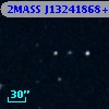 2MASS J13241868+0014461