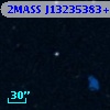 2MASS J13235383+0015356
