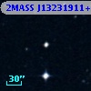 2MASS J13231911+0015536
