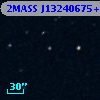 2MASS J13240675+0016036
