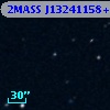 2MASS J13241158+0016114