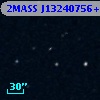 2MASS J13240756+0016324