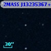 2MASS J13235367+0016596