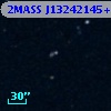 2MASS J13242145+0016544