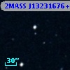 2MASS J13231676+0017120