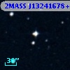 2MASS J13241678+0007049