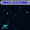 2MASS J13235006+0007232