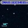 2MASS J13234515+0007352