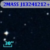 2MASS J13241212+0007365