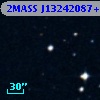 2MASS J13242087+0007550