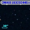 2MASS J13232445+0008356