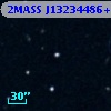 2MASS J13234486+0008328