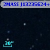 2MASS J13235624+0009119