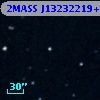 2MASS J13232219+0009365