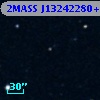 2MASS J13242280+0009561