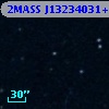 2MASS J13234031+0010117